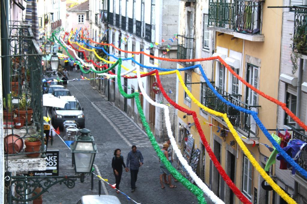 Origam'In Bairro Alto - Nightlife Central Lissabon Zimmer foto